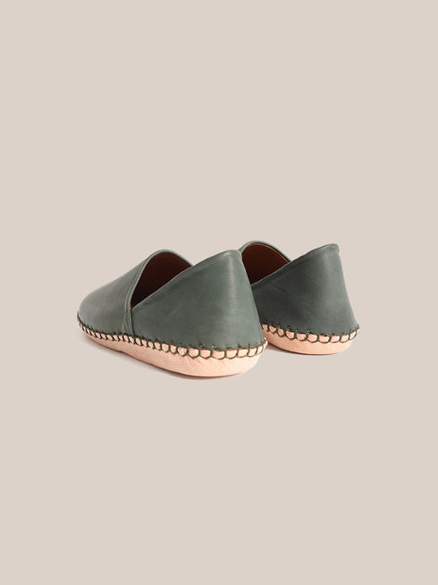 Genuine leather bulga shoes